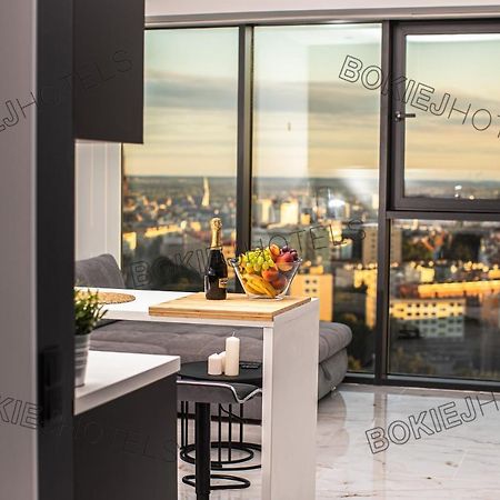 Hanza Tower - Bokiejhotels, City View, 16Th Floor Stettin Exterior foto