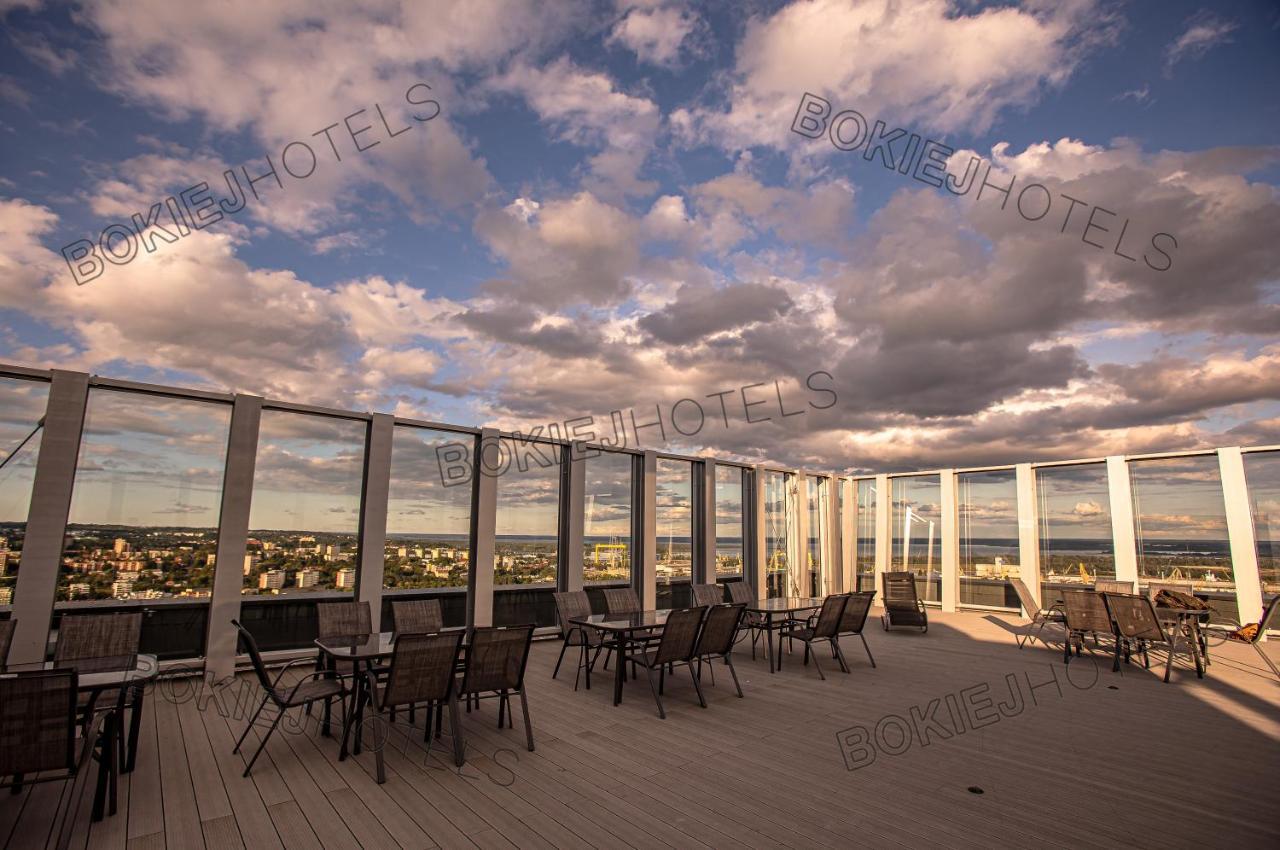 Hanza Tower - Bokiejhotels, City View, 16Th Floor Stettin Exterior foto