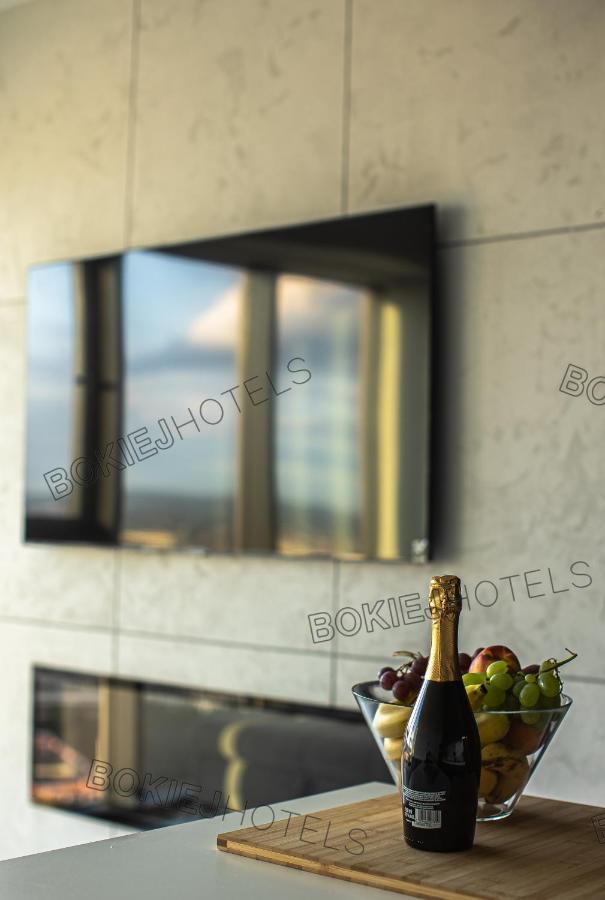 Hanza Tower - Bokiejhotels, City View, 16Th Floor Stettin Exterior foto