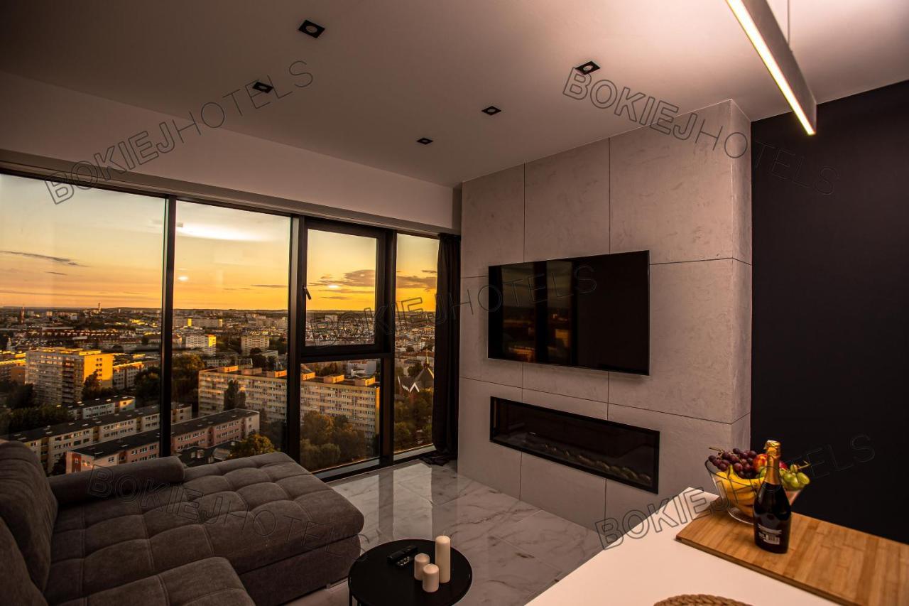 Hanza Tower - Bokiejhotels, City View, 16Th Floor Stettin Exterior foto