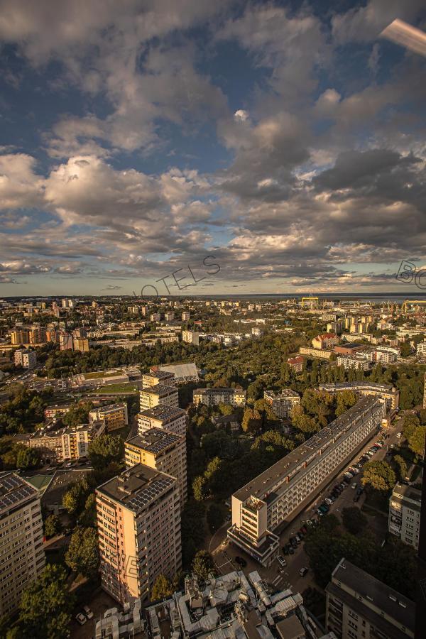 Hanza Tower - Bokiejhotels, City View, 16Th Floor Stettin Exterior foto