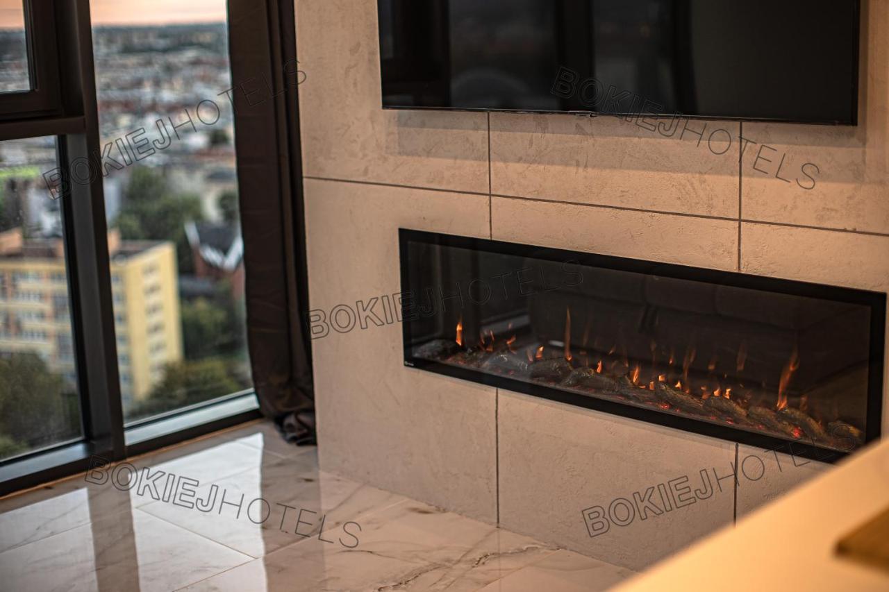 Hanza Tower - Bokiejhotels, City View, 16Th Floor Stettin Exterior foto