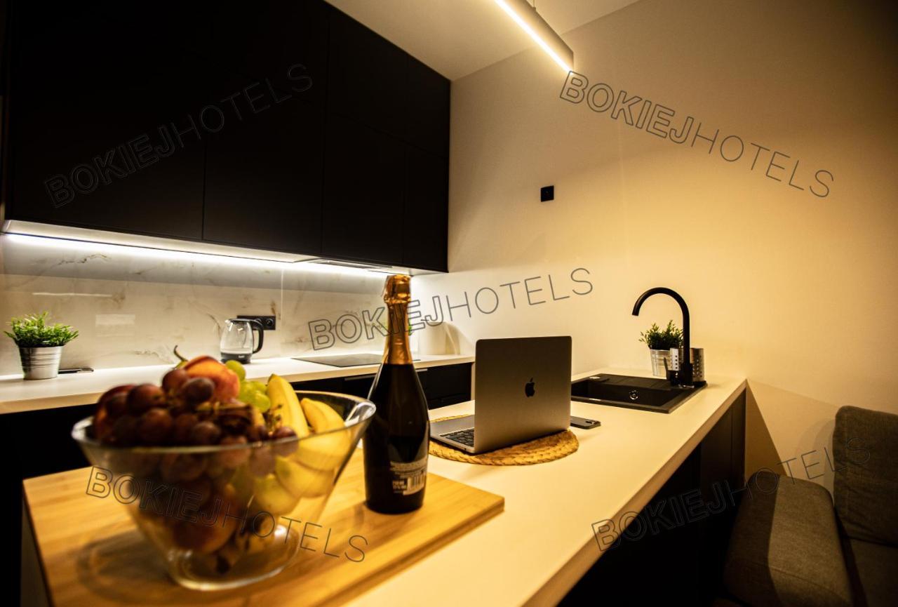 Hanza Tower - Bokiejhotels, City View, 16Th Floor Stettin Exterior foto