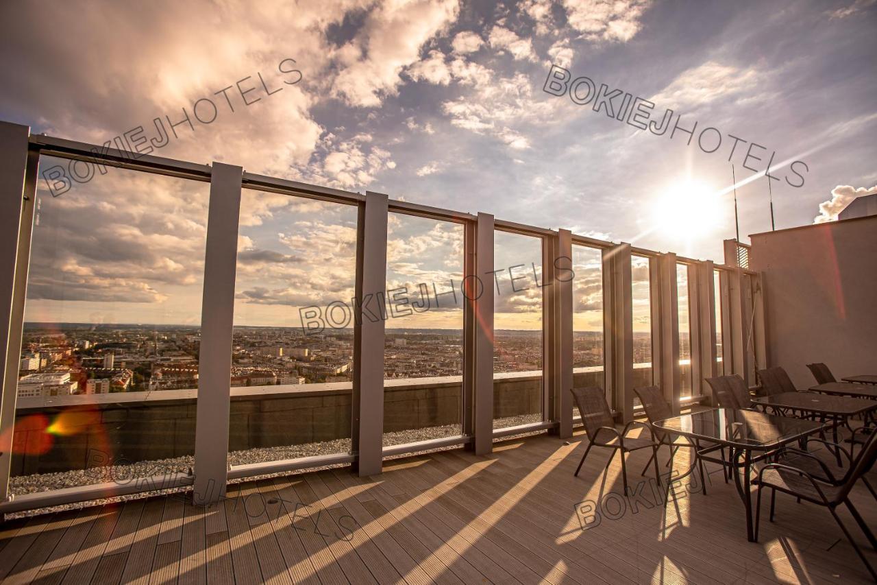 Hanza Tower - Bokiejhotels, City View, 16Th Floor Stettin Exterior foto